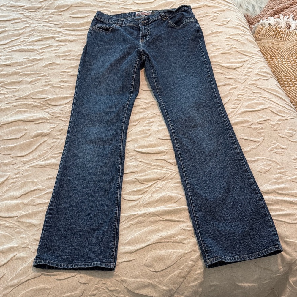 Old navy Classic Dark Blue Women's Bootcut Jeans 4L